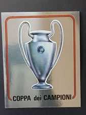 figurina calciatori Panini 1981/82 scudetto # 567 Coppa dei Campioni