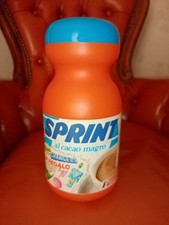 Barattolo Sprint Plasmon anni 80