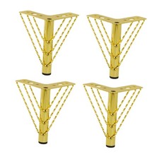 4 pezzi Gambe gambe divame di