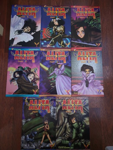 Viz battle angel alita - battle, parte