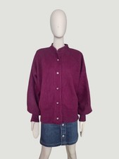 Cardigan maglione angora