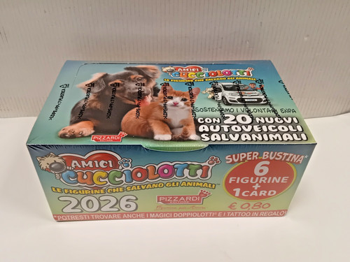 Scatola box 100 bustine - scatola,