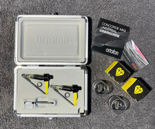 Coppia Ortofon Concorde Club MKII perfette + 2 Stylus Nuovi
