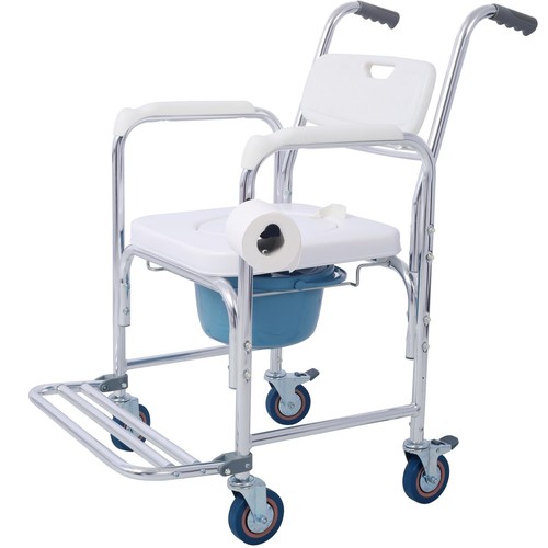 Comodino sedia bagno - comodino, 1