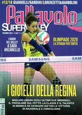 Pallavolo-Supervolley 2018 12.Monica De Gennaro,Marica Pellegrinelli,S.Giannelli