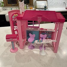 Barbie Rosa Tastic Glam Casa