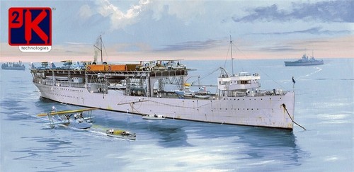 Trumpeter 05632 uss langley - trumpeter,