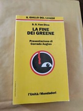 La Fine Dei Greene - Van Dine