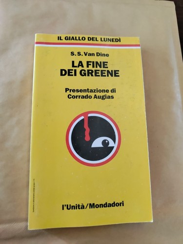 Fine dei greene van dine - -,