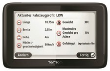 TomTom PRO 7250 7150 7100 Camion Europa 45 Paesi UE IQ GPS Telematics Business