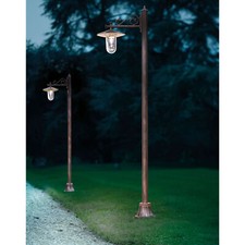 FerroLuce Lampione da esterno