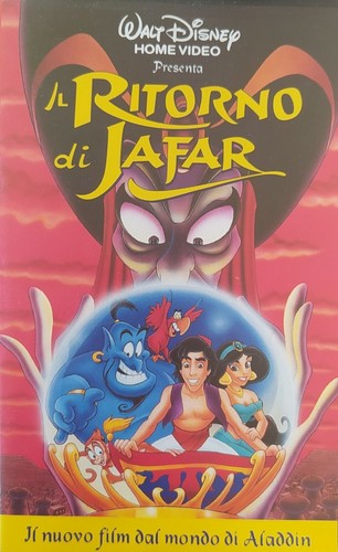 Disney ritorno jafar - disney,