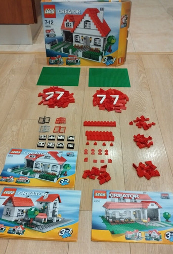 Lego 4956 creator house 3 - creator,