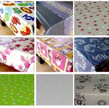 Tovaglia in cotone rivestito lavabile al metro