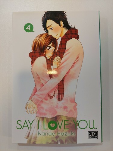 Manga say love - love, you