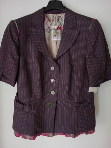 Giacca tirolese lino - giacca,