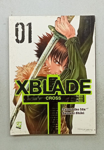 Xblade cross tatsuhiko - xblade,