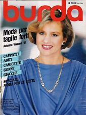Burda n. 759 - autunno/inverno 1984 - Moda Per Taglie Forti