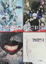 12 Dvd TOKYO GHOUL stagione