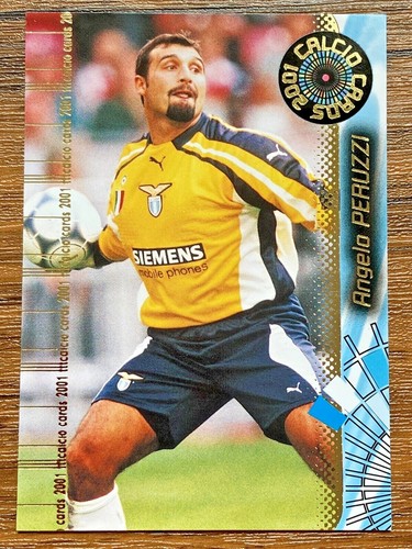 Panini calcio cards 2001 serie - panini,
