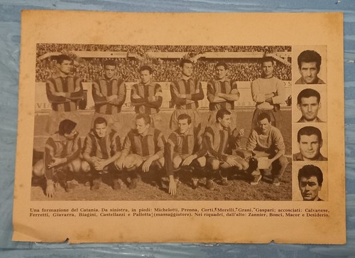 Catania squadra foglio pagina - catania, foglio/pagina