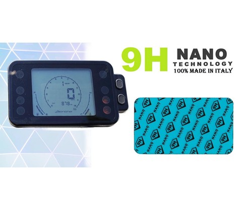 Protezione display tachimetro - protezione,