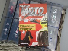 collezione grandi moto da competizione DeAgostini anno 2001