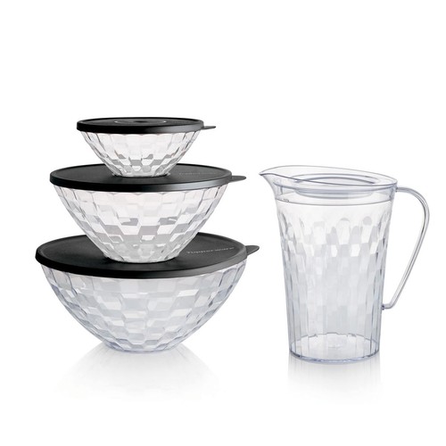 Tupperware ice prism serving - ice,