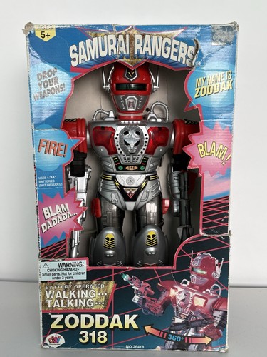 Robot vintage zoddak 318 - vintage,
