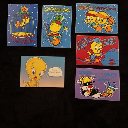 Cartoline tweety bird - tweety,