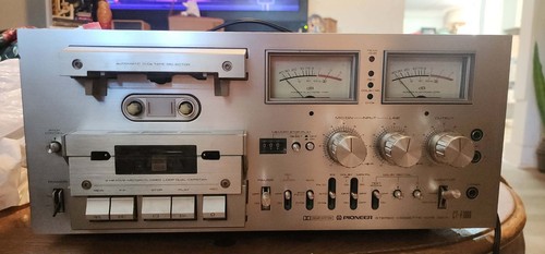 Pioneer f1000 cassette deck - pioneer,