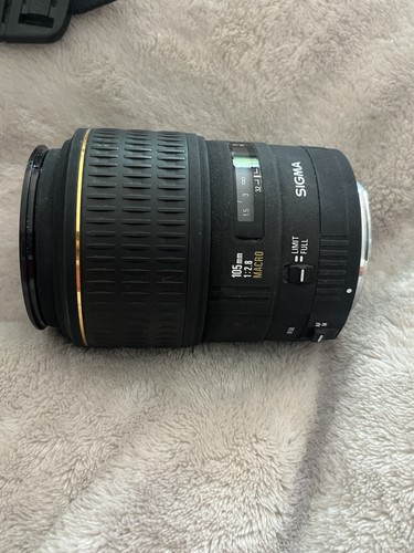 Macro sigma 105 - 105, 1:2.8