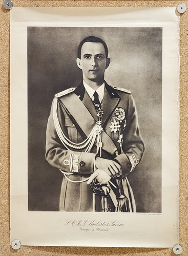 Stampa epoca umberto - stampa, di