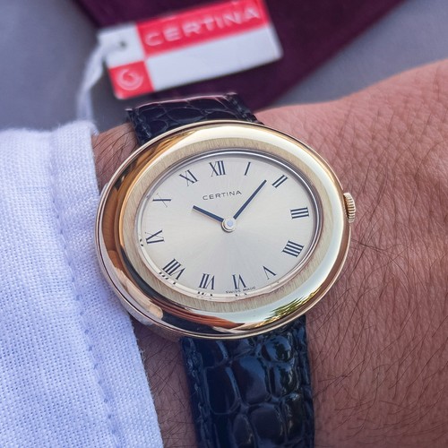 Certina ufo gold filled - ufo,