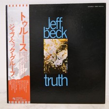 JEFF BECK / TRUTH JAPAN ISSUE