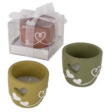 1 PZ SORRISO Vasetto colorato