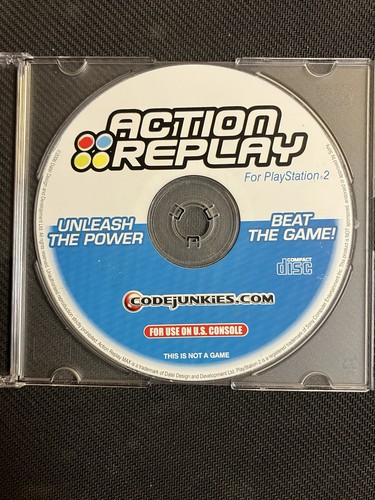 Action replay code junkies - action,