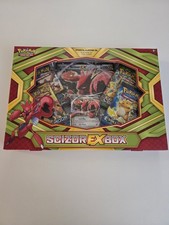 POKEMON SCIZOR EX BOX Brand