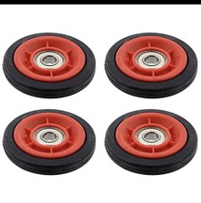 4 RULLI CANALE DI SCARICO PER