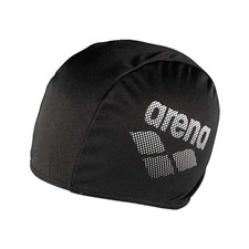 Arena Cuffia nuoto in tessuto Polyester II Black unisex adulto piscina mare