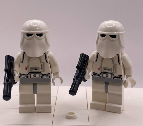 Lego star wars snowtrooper - star,