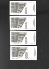 1000 LIRE MARCO POLO SERIE CONSECUTIVE FDS