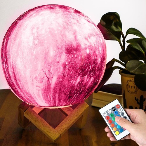 Lampada tavolo pianeta 18cm - lampada,