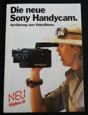 SONY CCD-V30E - Mini catalogo