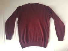 Maglione David Brown scollo a