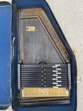 Autoharp Oscar Schmidt vintage con custodia