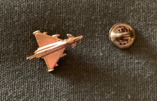 AERONAUTICA-PIN-SPILLA-AEREO CACCIA MILITARE