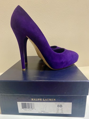 Scarpe ralph lauren purple - scarpe,