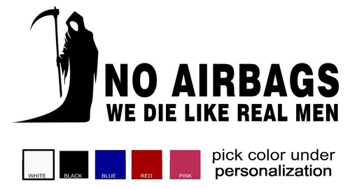 Airbag die like real - no, we