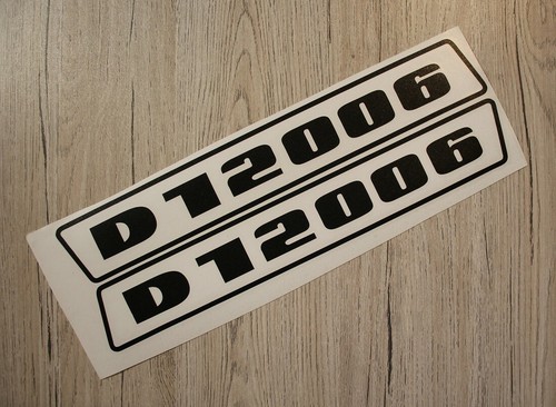 Adesivo deutz per trattore - adesivo,